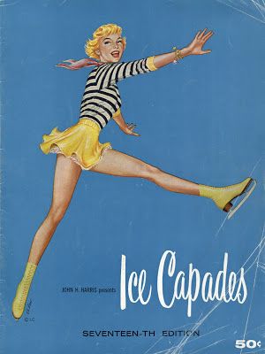 Disneyland Ice Capades - 1957