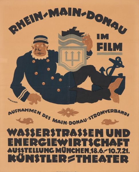 Leidlein, Rhein-Main-Donau, 1921
