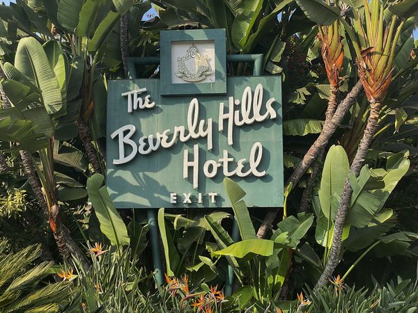 Beverly Hills Hotel, Elmer Grey 1912; Paul R. Williams (additions) 1949