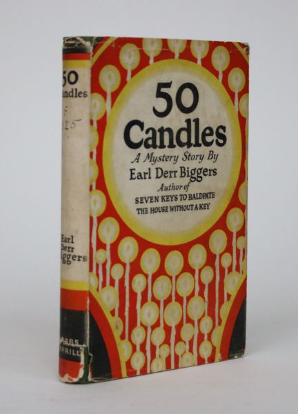 50 Candles by Earl Derr Biggers - 1st Edition - 1926 - from Minotavros Books (SKU: 002431)