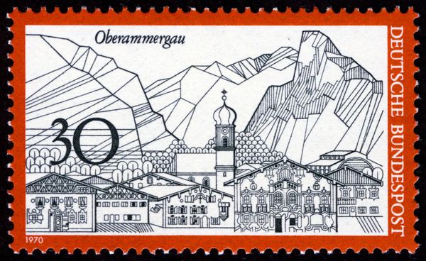 Oberammergau, 1970