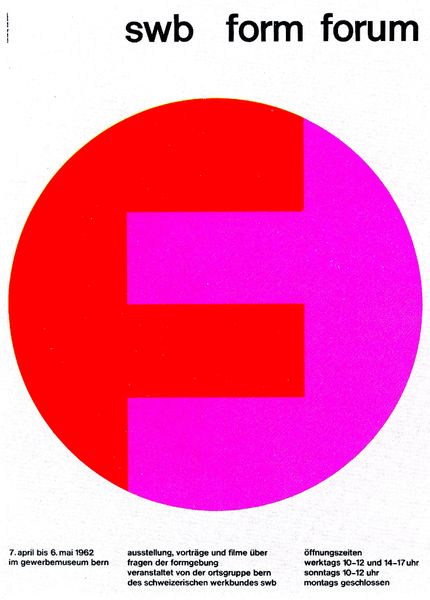 swb form forum poster, 1962