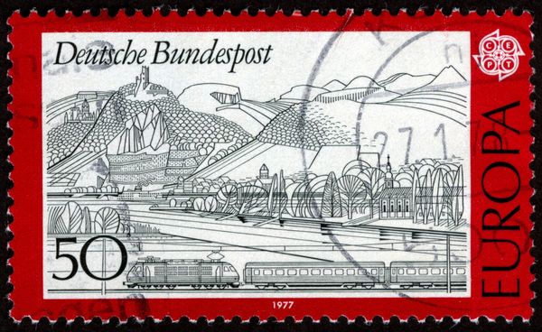 Europa Stamp, 1977