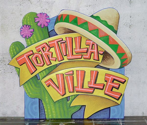 TortillaVille by Diana Anton