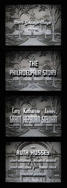 The Philadelphia Story titles