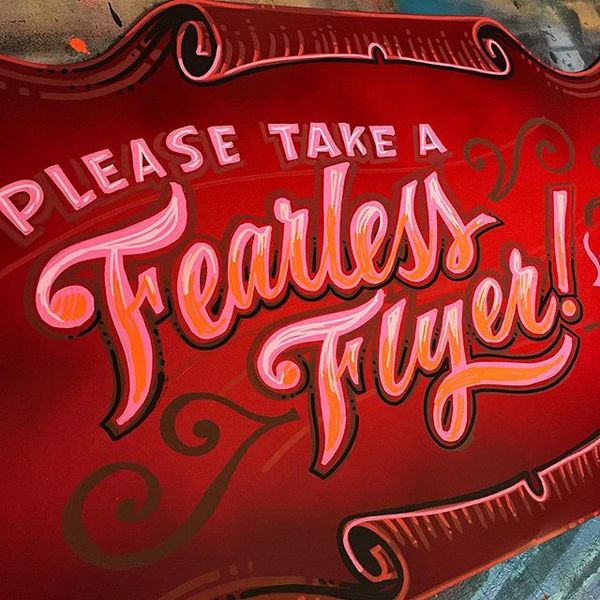 Fearless Flyer by Paula Nelson