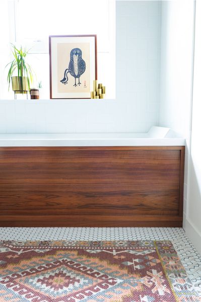 east 2nd rockstar - Midcentury - Bathroom - Vancouver - by mango design co