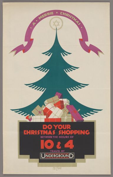 Austin Cooper, Do Your Christmas Shopping, 1924