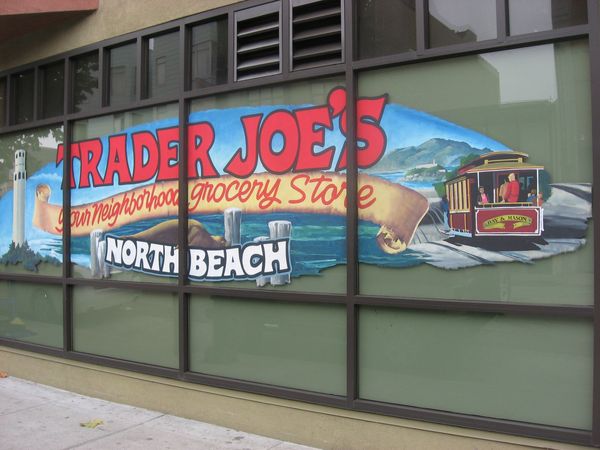 San Francisco Trader Joe’s