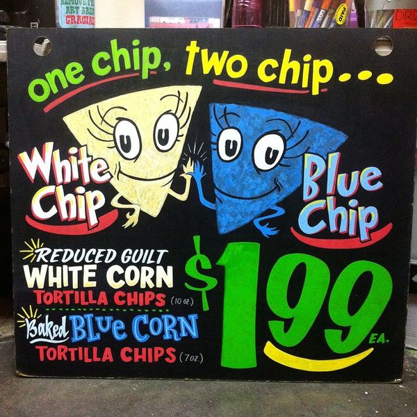 Tortilla Chips by ginchygear