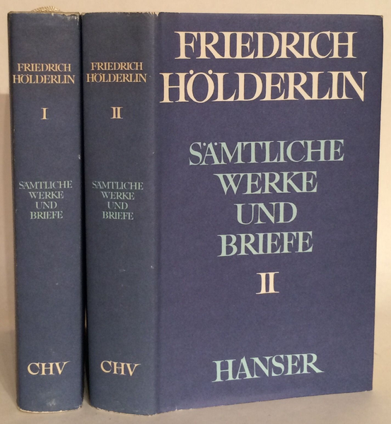 Sämtliche Werke und Briefe, 1970