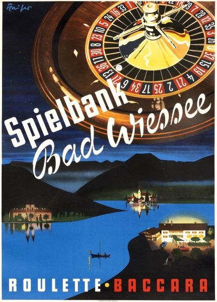 Spiellbank Bad Wiessee, 1954