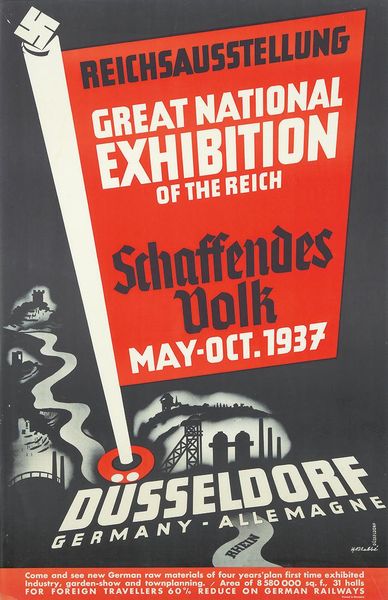Schaffendes Volk Exhibition. 1937. | Rennert's Gallery