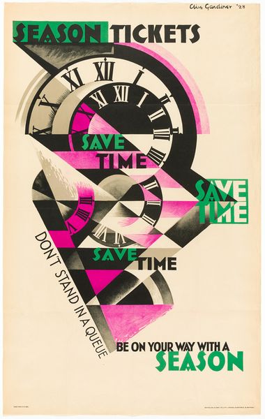 Clive Gardiner, Season Tickets, 1928