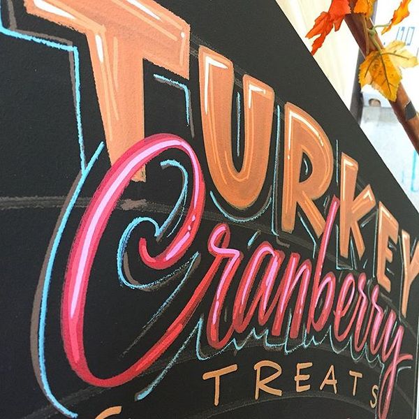 Turkey Cranberry Treats by Paula Nelson