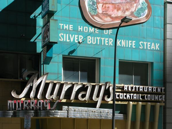 Murray's facade