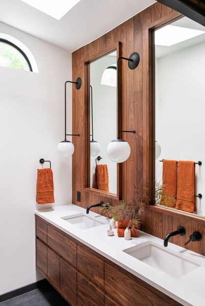 Laurelhurst Place - Modern - Bathroom - Portland - by AshtonForDesign LLC