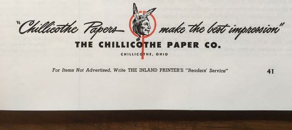 Chillicothe Papers logo