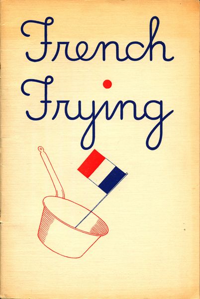 French Frying, circa 1934