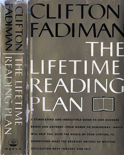 The Lifetime Reading Plan by Clifton Fadiman, 960