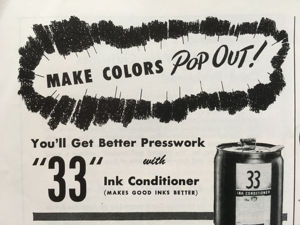 Central Compounding Co. ad: Make Colors Pop Out! | Flickr
