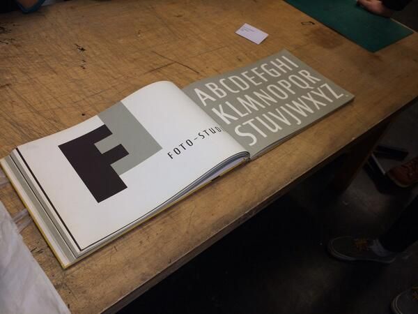 Foto-studio, “Alphabets”, 1965