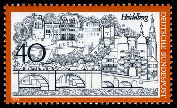Heidelberg, 1972