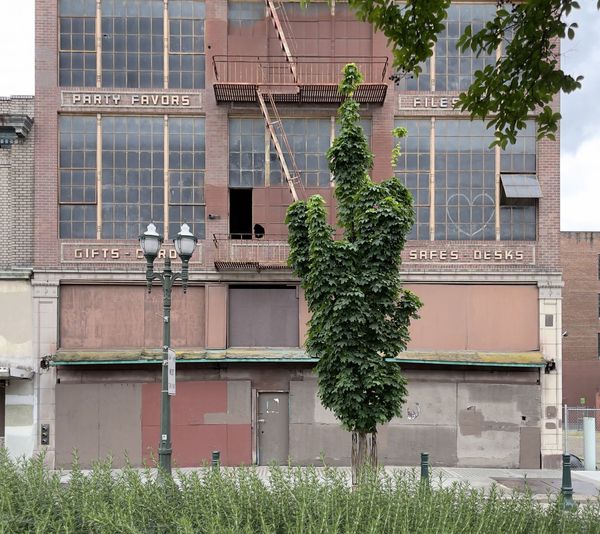 Kendall’s Stationary building, Stockton | After decades in a… | Flickr