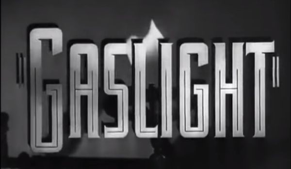 Gaslight (1944) film titles
