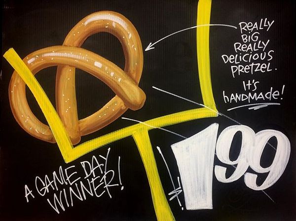 pretzel by ksssigns