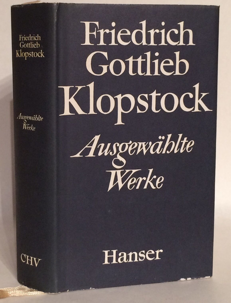 Friedrich Gottlieb Klopstock, 1969