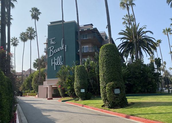 Beverly Hills Hotel, Elmer Grey 1912; Paul R. Williams (additions) 1949