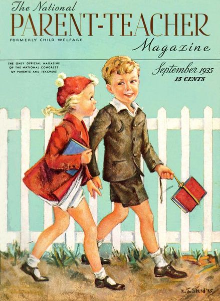 Parent-Teacher Magazine 1935