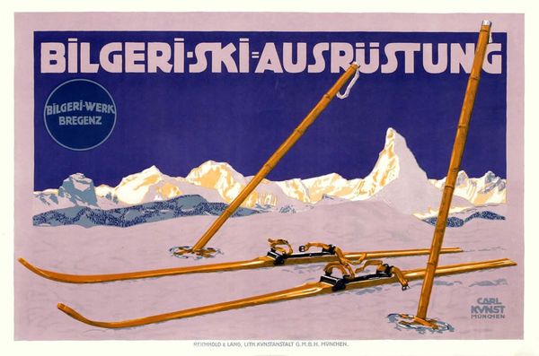 Carl Kunst, Bilgeri-Ski