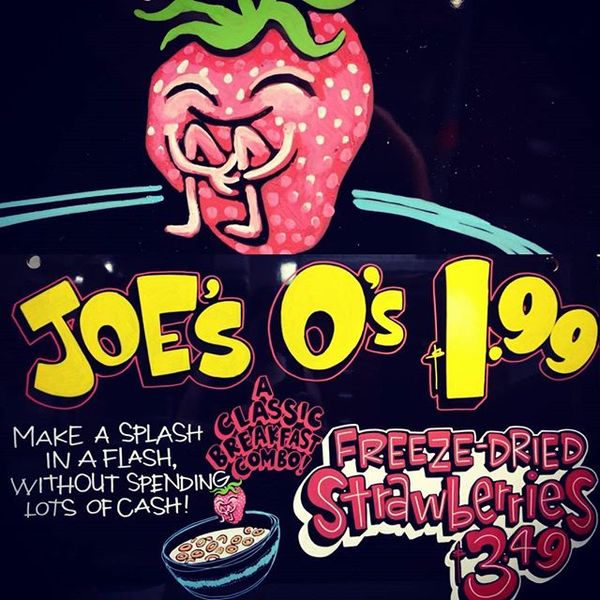 Joe's O's and Strawberries by Bonnie