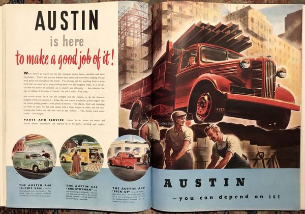 Austin commercial trucks