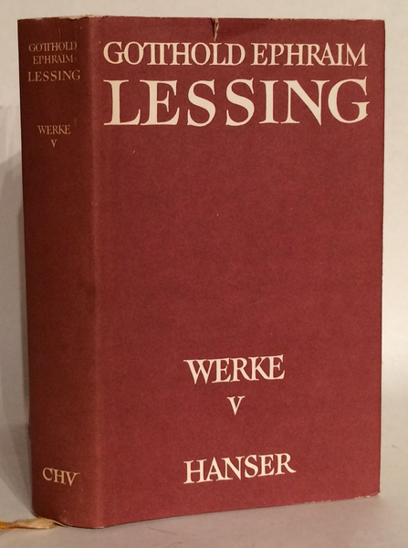 Gotthold Ephraim Lessing, 1970