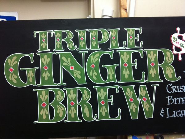 Ginger Brew by Katy Kristin