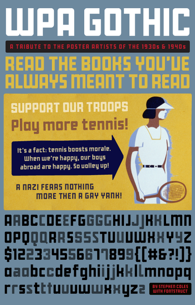 WPA Gothic