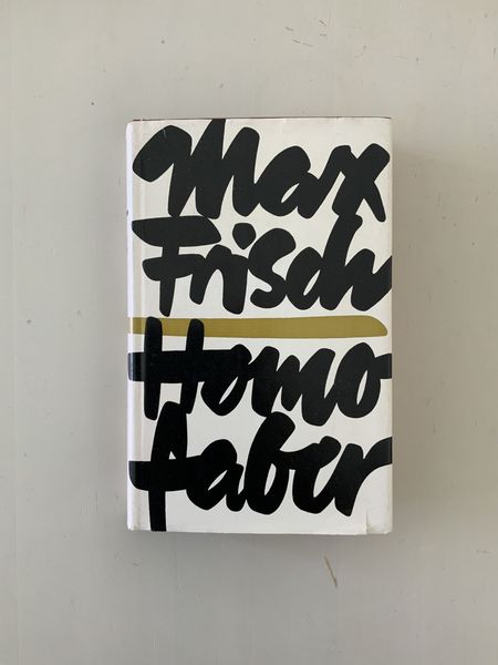Homo Faber by Max Frisch, Deutscher Bücherbund, 1957