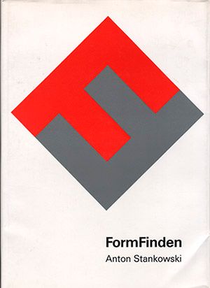 FormFinden book jacket, 1991
