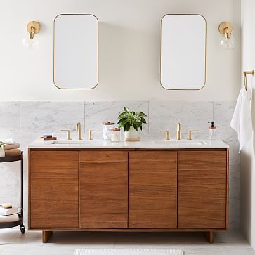 Anton Double Bathroom Vanity (68&quot;)