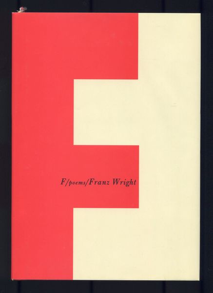 F/poems/Franz Wright, 2013
