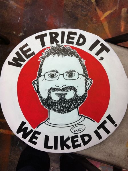 We Tried It by Angela Duncan