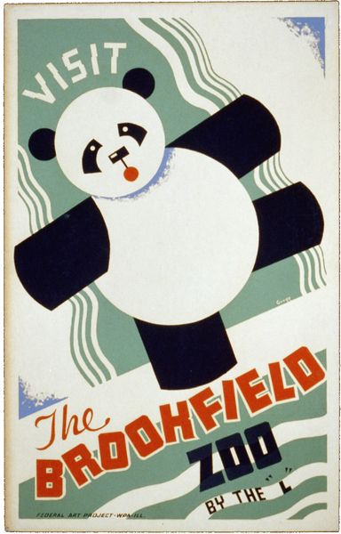 Visit the Brookfield Zoo by the "L"