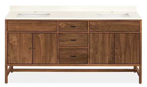 Berkeley Bathroom Vanities - Modern Bath Furniture - Room & Board