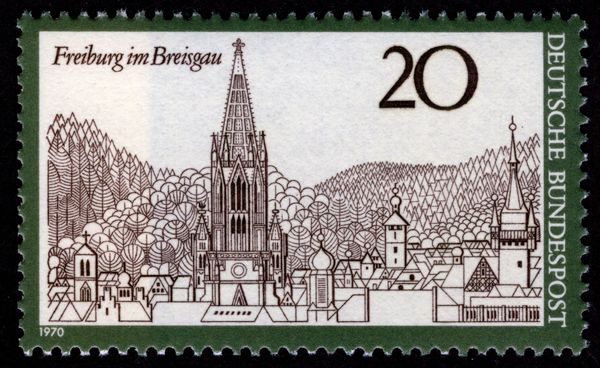 Freiburg im Breisgau, 1970