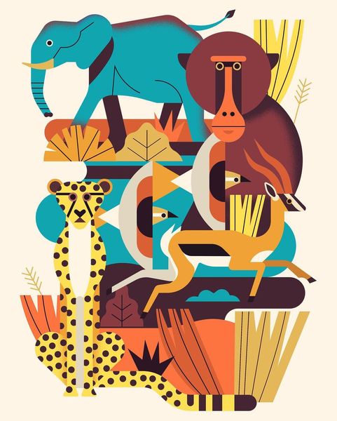 Animals of Africa