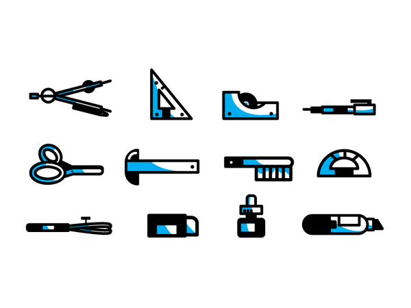 Drafting Icons