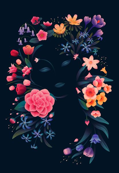 🌺 Cover artwork